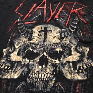 Long sleeve vintage slayer
